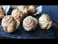 Cheese puff pastries with only three ingredients that everyone can make||Puff pastry roses||