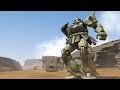 UC 0079 Part 02 Guncannon & Guntank Combat Scene / Gundam Fan Movie