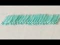 Chinese knotted stitch hand embroidery 🪡 for beginners