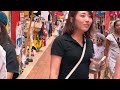 4k hdr japan travel 2024 | Walk in Asakusa（浅草）Tokyo japan |  Sumida River Fireworks Festival 2024