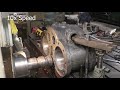 Steam Locomotive Stoker Engine Restoration - Part 8: Boring and Facing the Cylinder Head