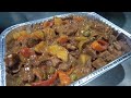 Filipino cooking | Batangas style, orders from Chicago USA