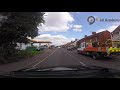 Taunton Driving Test Route No. 2 W/ Hints & Tips!