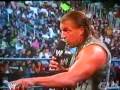 Triple H vs  Great Khali: Triple H barks aloud