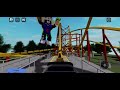 ROBLOX | Wonder Woman | Roller Coaster at Six Flags Magic Mountain, Los Angeles, CA