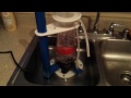 sca-302 protein skimmer test