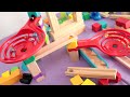 Marble Run green-faced boy gets caught up in a violent encounter Race ASMR