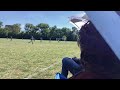 Short soccer game clip