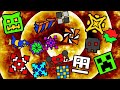 GEOMETRY DASH! ALL MUSIC - Best Geometry Dash Songs - EDM Electro Music 2020