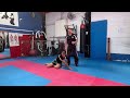 STREET SELF DEFENCE - THREE WAY TO BLOCK AND DEFLECT ON COMMING PUCH