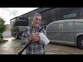 How To Wash Your RV The Right Way With D.I. Filtering Setup | Newell School