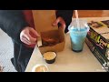 Taco bell new wings reviewed by crazy man 😂