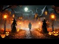 Cozy Halloween Ambience: Witch Village And Magic Halloween Music 🎃 Halloween Background Music👻🕷️