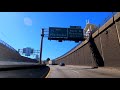 Mobile City Skyline [4K] | George C Wallace Tunnel | Alabama