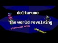 The World Revolving - Delta Remix Piano Cover Thing