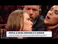 Stephen A.'s full interview with WWE Superstar Triple H | Stephen A.'s World
