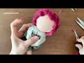 TUTORIAL Doll : Ugly Dolls /못난이인형만들기/컨츄리인형 만드는 과정 공개