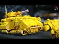 HOW TO AIRBRUSH WITH CONTRAST PAINT For The 1St TIME - Imperial Fist Yellow Over Pink & White