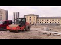 Belgrade, old Belgrade Bus Station and Savski Square