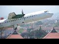 Bali Airport Plane Spotting - Incredible View Takeoff and Landing at Ngurah Rai Int'l Airport