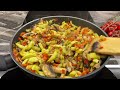 Better than pizza! I make this vegetable casserole every weekend! Delicious and easy!