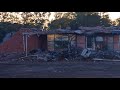 Lakeside Middle School demolition Oct 29, 2017