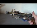 Made a Bergmann Steampunk pistol prop [showcase]