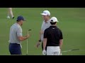 Tiger Woods, Rory McIlroy & Jason Day Short Game Session | TaylorMade Golf