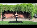 45 Minute Reformer Inspired Pilates | Resistance band | at home or travel workout