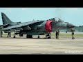 Final USMC AV-8B Harrier Demo! - MCAS Cherry Point Airshow 2024