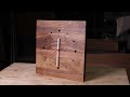 How to make another Wooden Clock