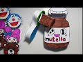 DIY Nutella & Chocolate Crafts (Fun & Creative!) | Mishi Art