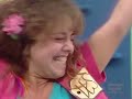 WOW! Woman Takes Off Her Shoes and Breaks a Race Game Record! - The Price Is Right 1985