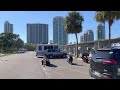 The Sunshine City : St. Petersburg, Florida Downtown Walk in March 2023