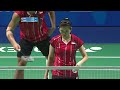 Jordan/Susanto (INA) vs Chan Peng Soon/Goh Liu Ying (MAS) | Final Badminton