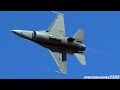 2024 F-16 Viper Demo - Davis Monthan AFB (2 Demos)