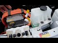 How to correctly use the charge port & cable release on a Maxus eDeliver 3 (EV30) electric van