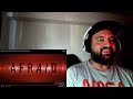 AFRAID: Exclusive Official Trailer (2024) - Reaction