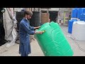 Remarkable Process Of Making High Quality Water Tanks | Manufacturing Process Of Water Tanks