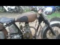 motor diesel dirubah bensin lombardini/ greaves 450 cc mirip BSA