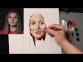 Portrait Painting Tutorial | Flesh Colors Explained