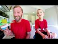 FATHER & SON TINY TENNIS! / Hardest Ping Pong ever!
