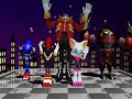 MMD Eggman Shadow Rouge and Robots Ketchup song