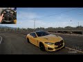 BMW M8 Coupe - Forza Horizon 5 (Steering Wheel + Shifter) Gameplay