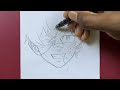 Anime drawing | how to draw Chifuyu Matsuno from [ Tokyo revengers ]