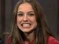 Natalie Portman's Awkward R-Rated Movie Moment | Letterman