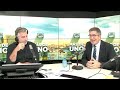 Los momentos más tensos de la entrevista de Patxi López con Alsina: 