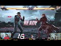 This Hwoarang Knows Steve Match Up Very Well..