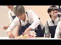 [EPISODE] Please tell us it's a success...🥹 | Relay Cake Making Behind - &TEAM