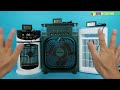 Mini Air Conditioner Fan - Cheap Air Cooler Fan USB, Spray Humidifier Water | Unboxing & Review